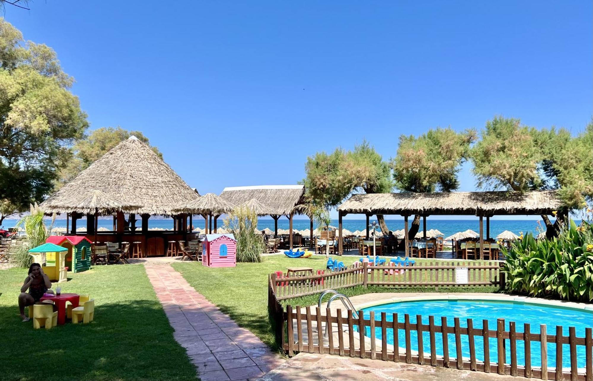 Villa Artemis Vryses Crete Alikampos Exterior photo