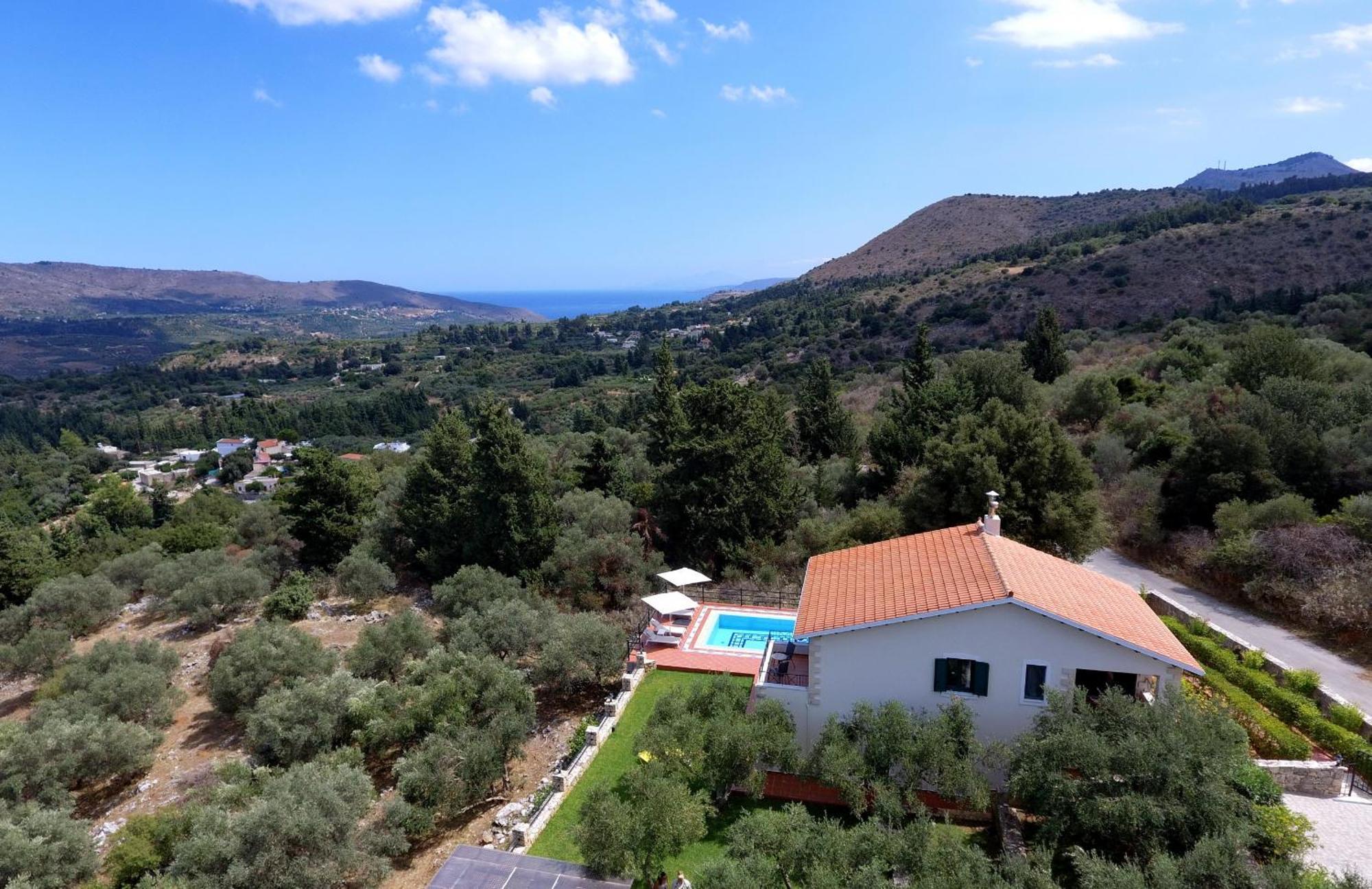 Villa Artemis Vryses Crete Alikampos Exterior photo