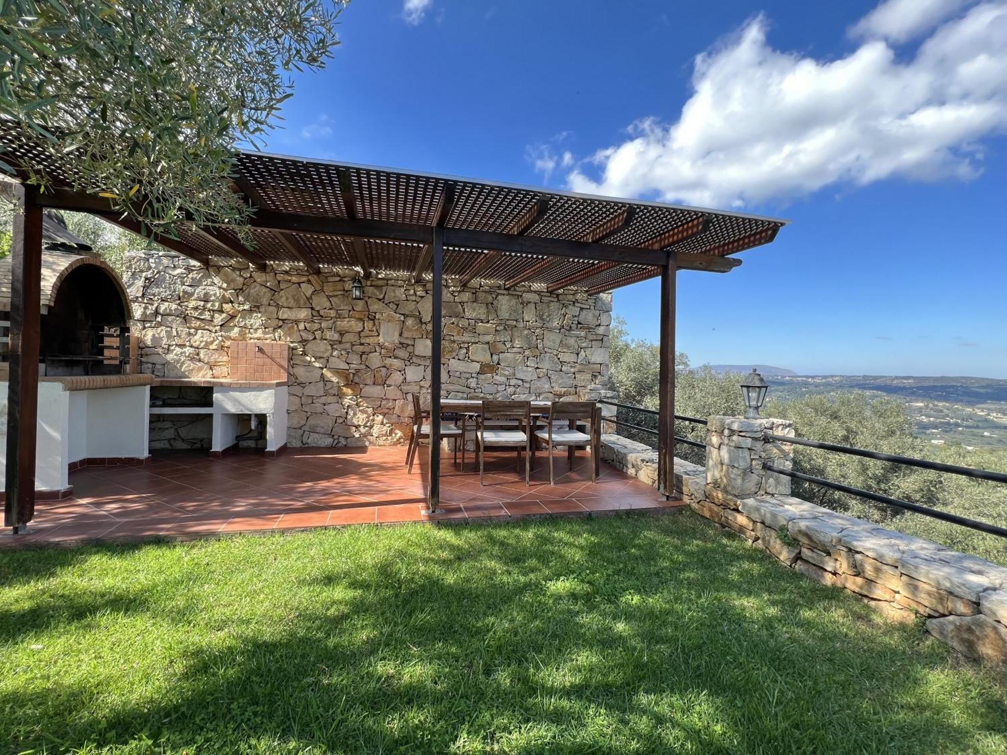 Villa Artemis Vryses Crete Alikampos Exterior photo